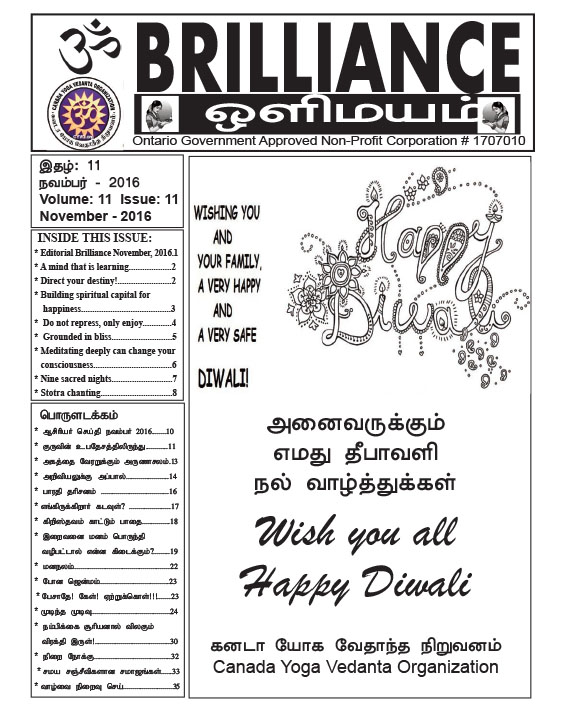 Brilliance Magazine November 2016