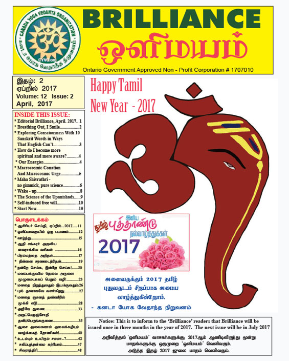 Brilliance Magazine April 2017